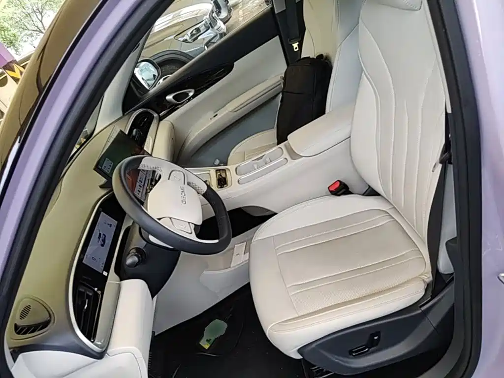 Geely Galaxy Starwish 2025 — фото 11