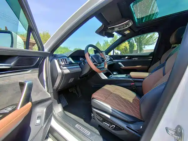 BYD Tang New Energy 2024