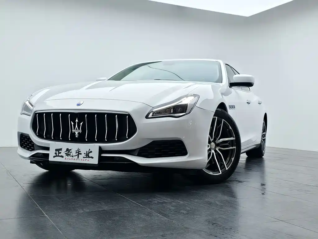 Maserati Quattroporte 2014 — фото 4