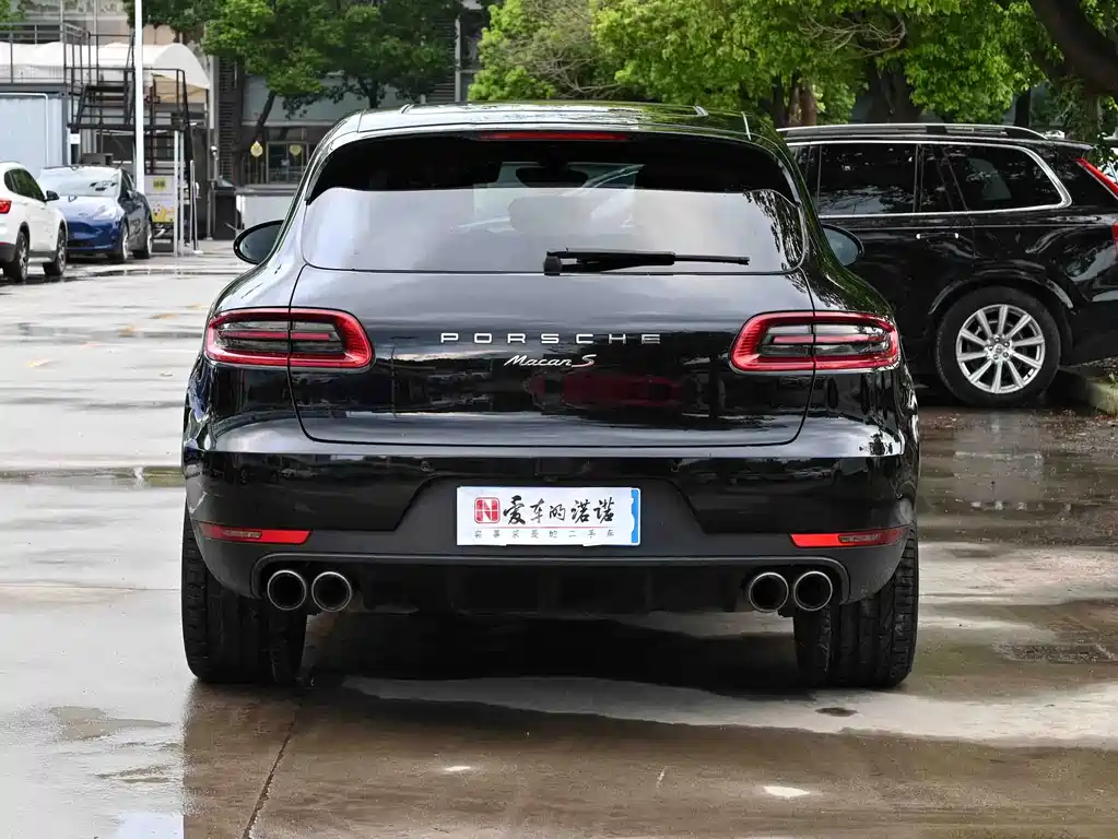 Porsche Macan 2014 — фото 5