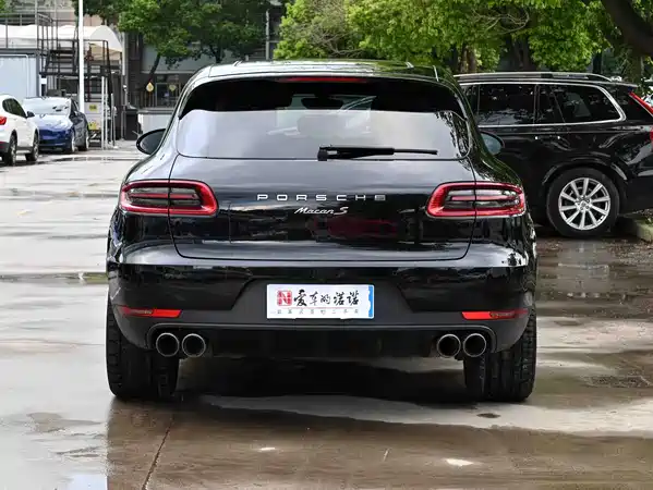 Porsche Macan 2014