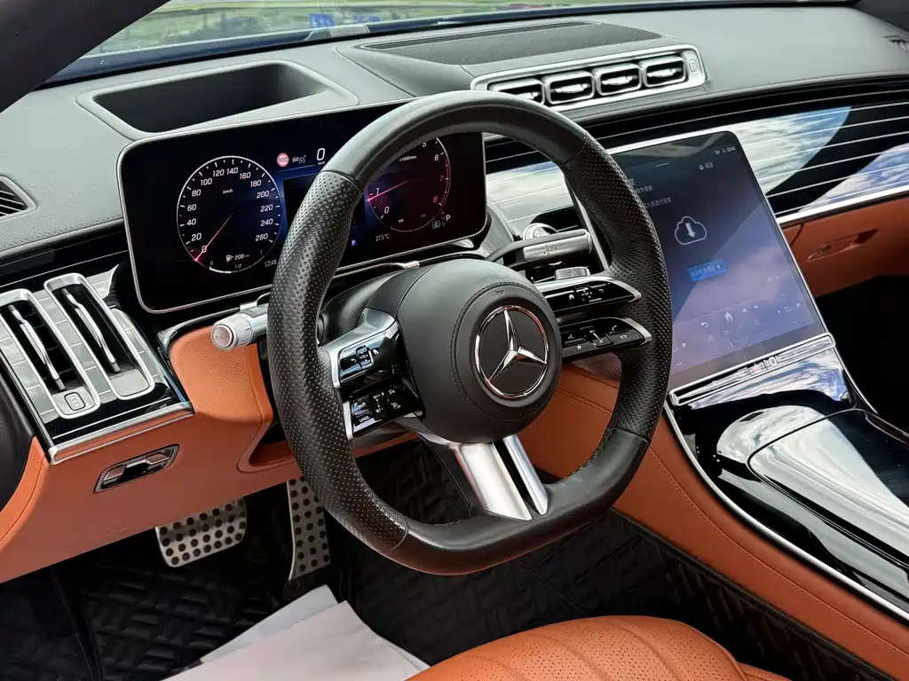 Mercedes-Benz S-Class 2023 — фото 8