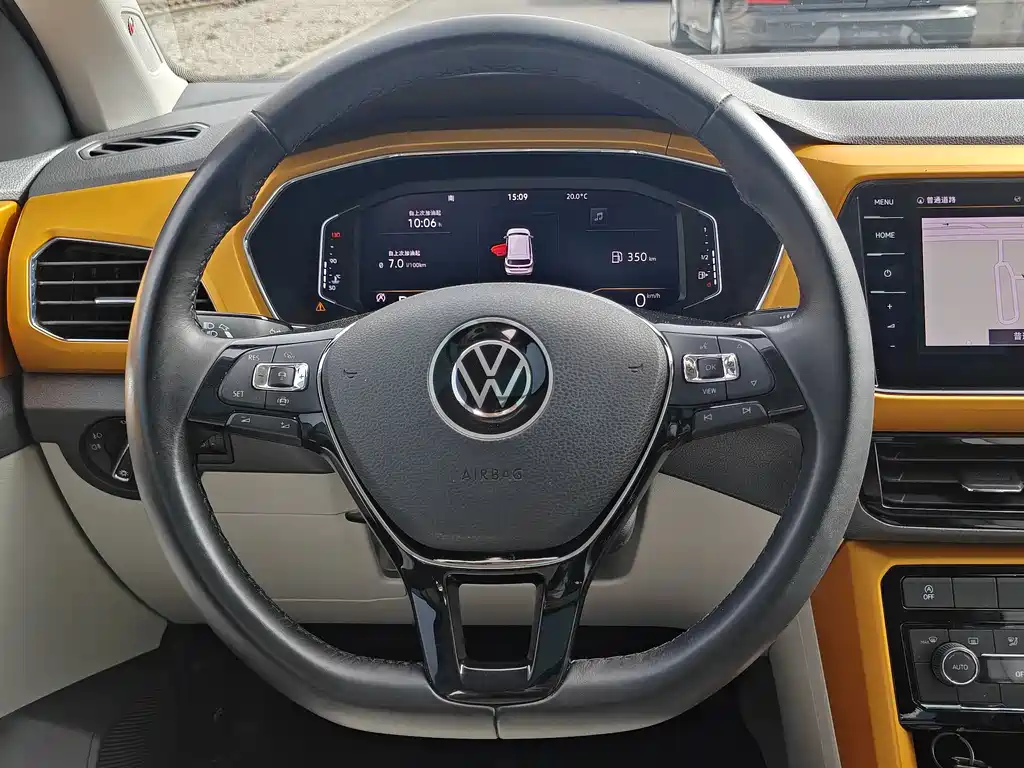Volkswagen T-Cross 2021 — фото 22