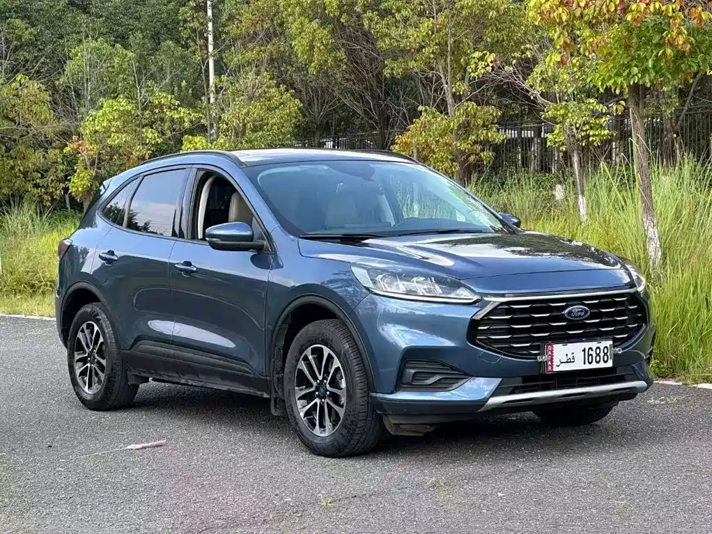 Ford Edge 2021 — фото 1