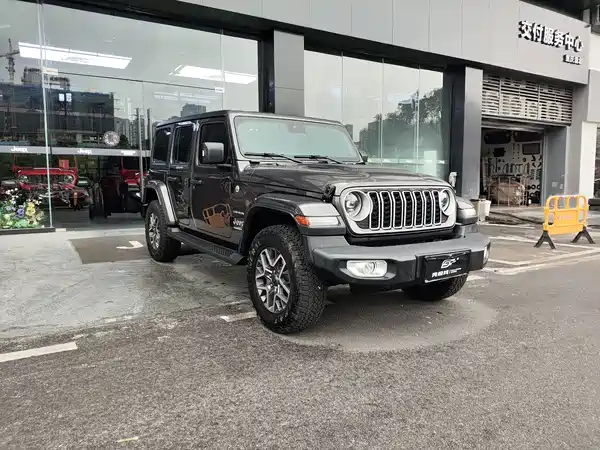 Jeep Wrangler 2025