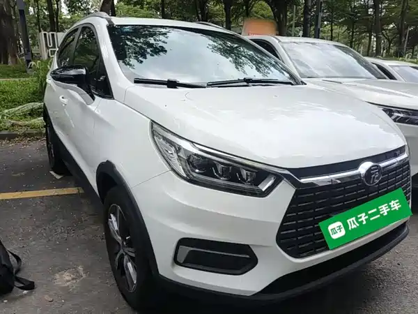 BYD Yuan New Energy 2019