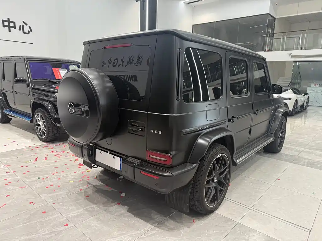 Mercedes-Benz G-Class AMG 2024 — фото 11