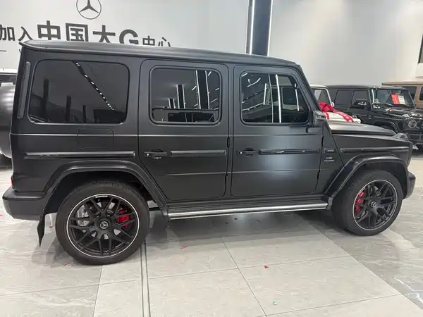 Mercedes-Benz G-Class AMG 2024