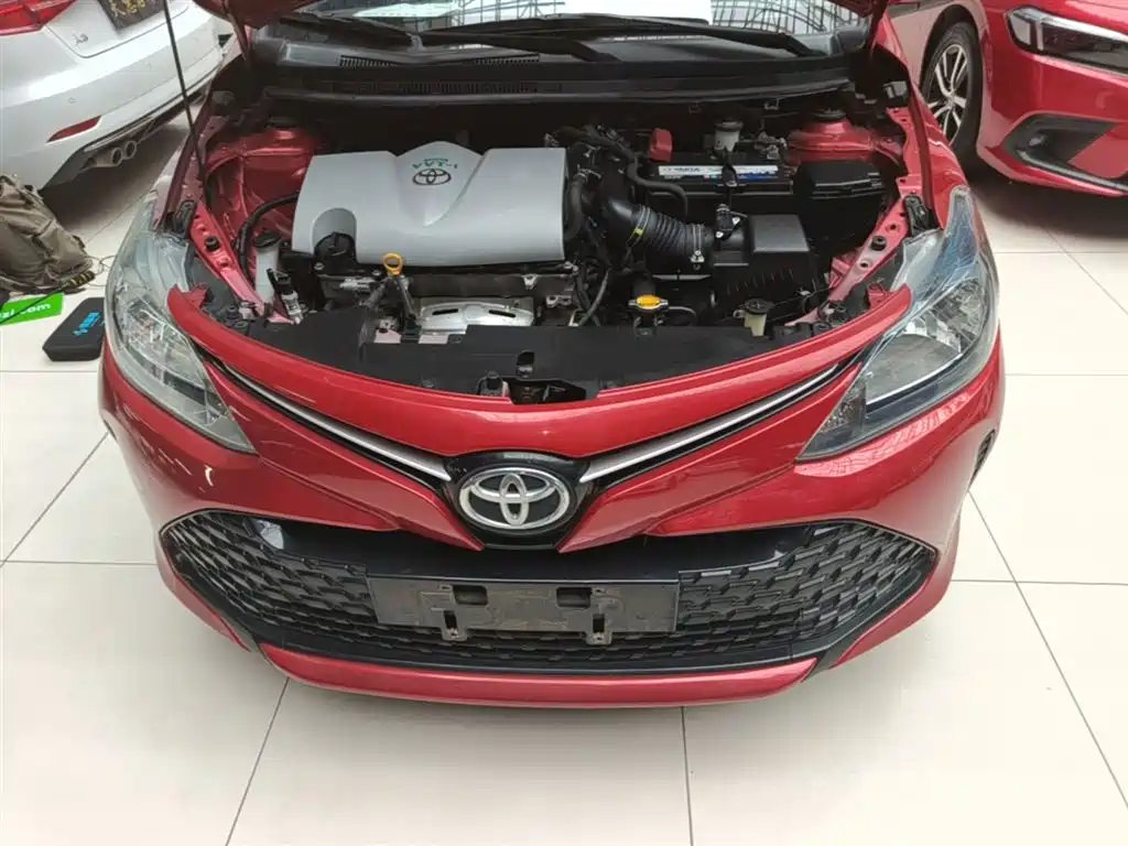 Toyota Vios FS 2018 — фото 20