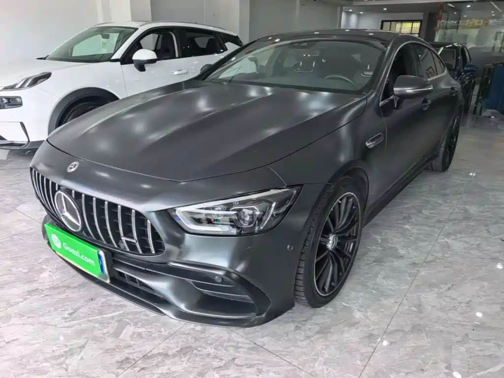 Mercedes-Benz AMG GT 2020 — фото 2
