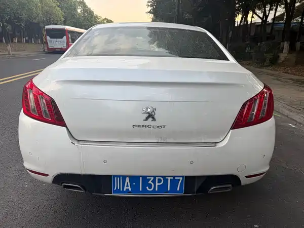 Peugeot 508 2012