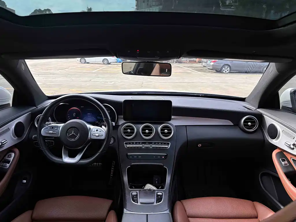 Mercedes-Benz C-Class 2021 — фото 10