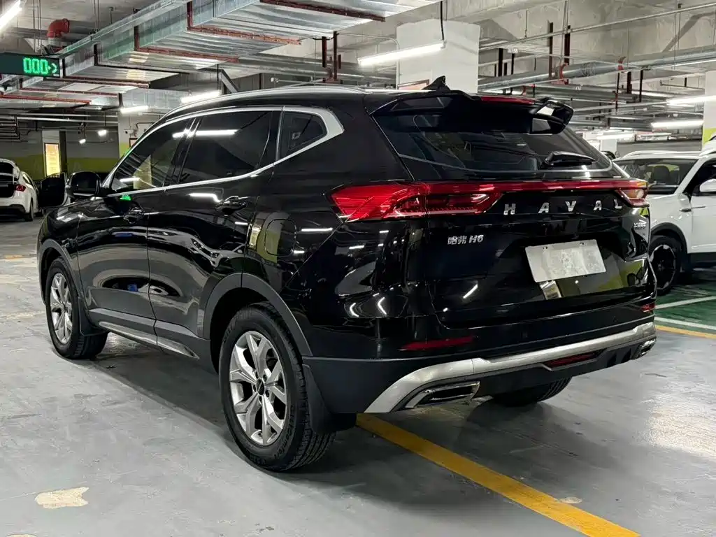Haval H6 2022 — фото 4