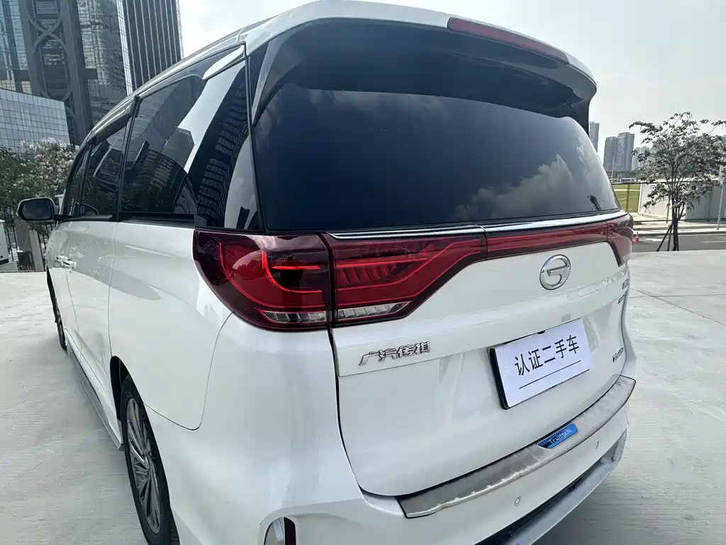 GAC Motor Trumpchi M8 2021 — фото 35