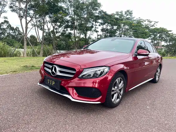 Mercedes-Benz C-Class 2016