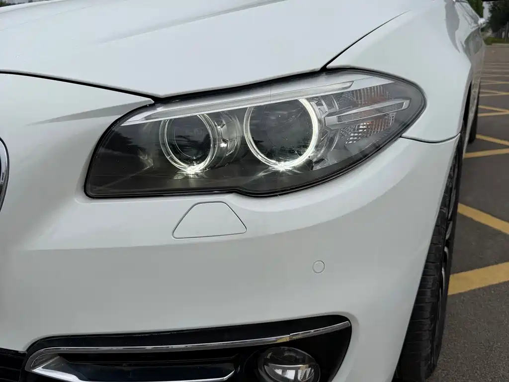 BMW 5 Series 2015 — фото 23