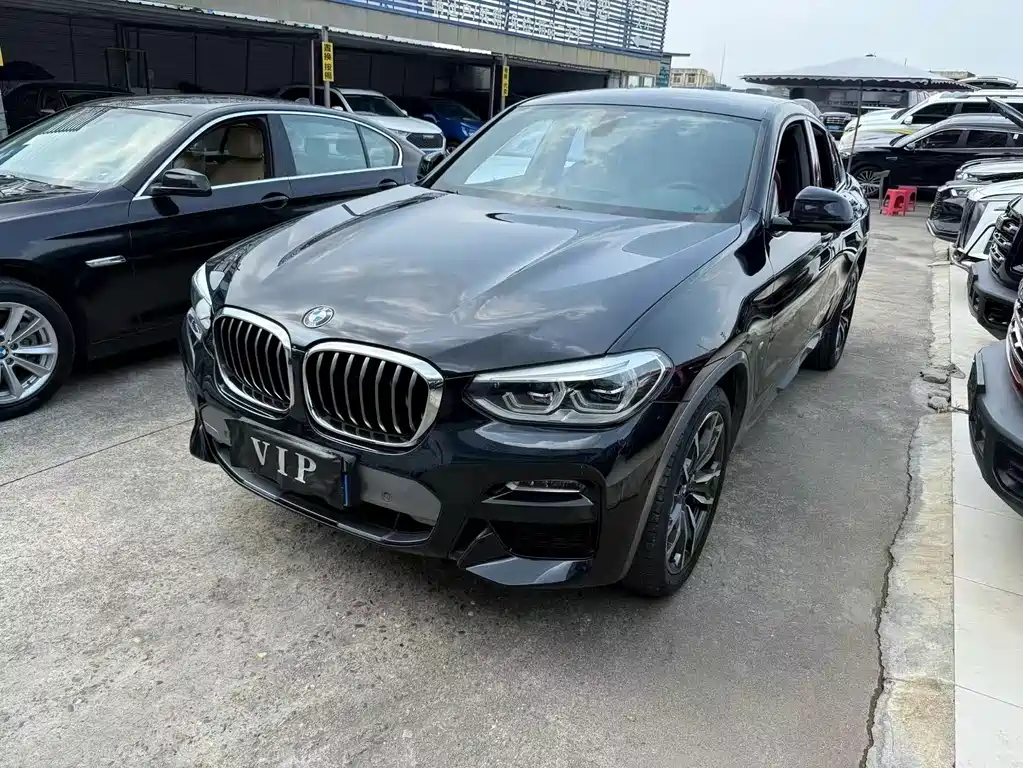 BMW X4 2018 — фото 1