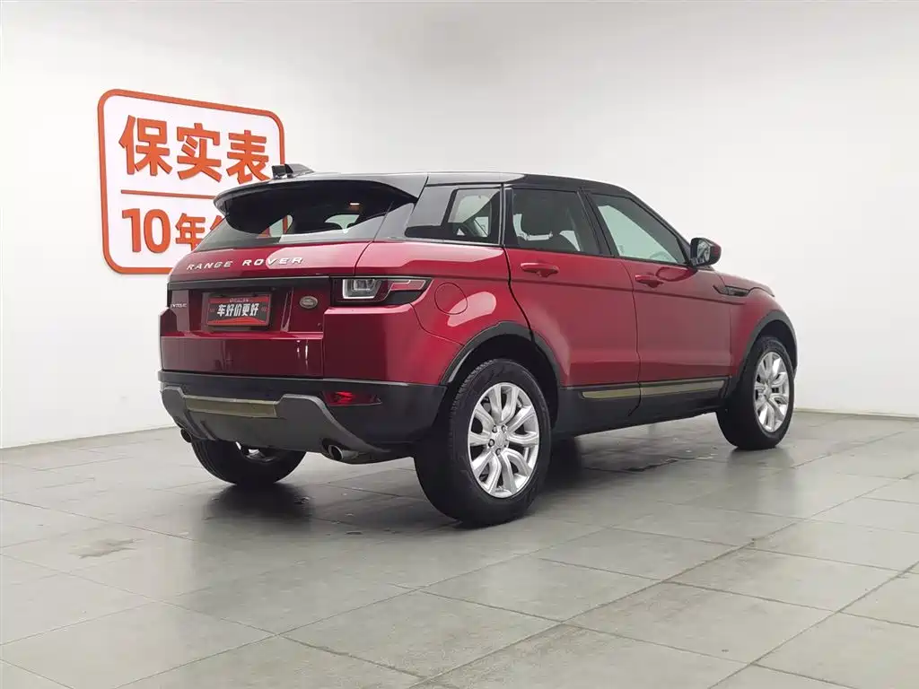 Land Rover Evoque 2018 — фото 2