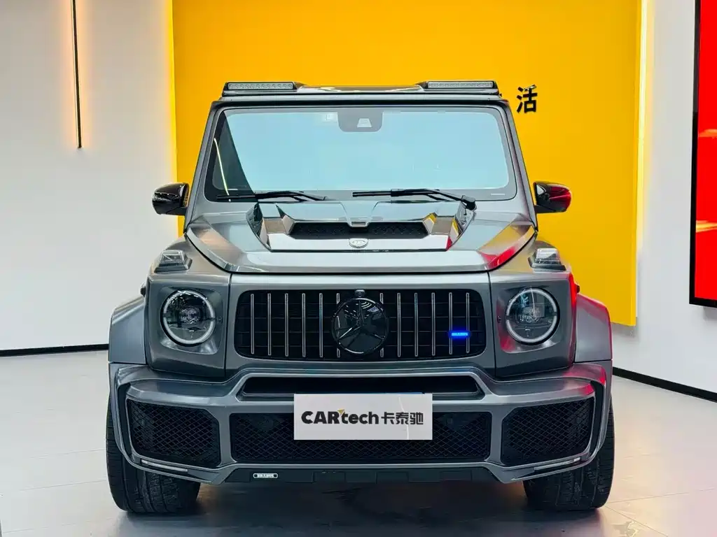 Mercedes-Benz G-Class AMG 2020 — фото 2