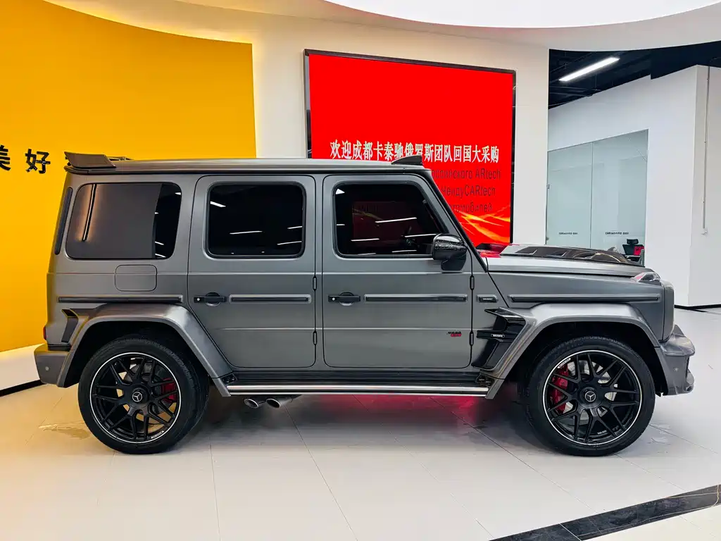Mercedes-Benz G-Class AMG 2020 — фото 4