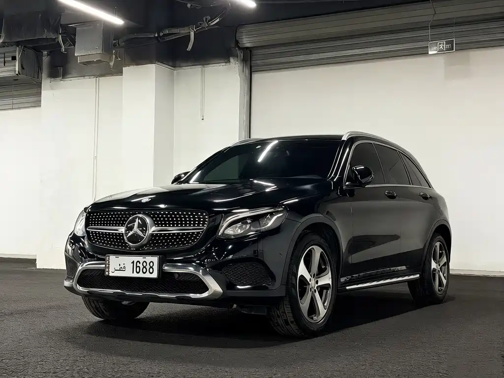 Mercedes-Benz GLC 2016 — фото 1