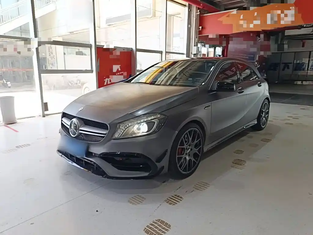 Mercedes-Benz A-Class AMG 2015
