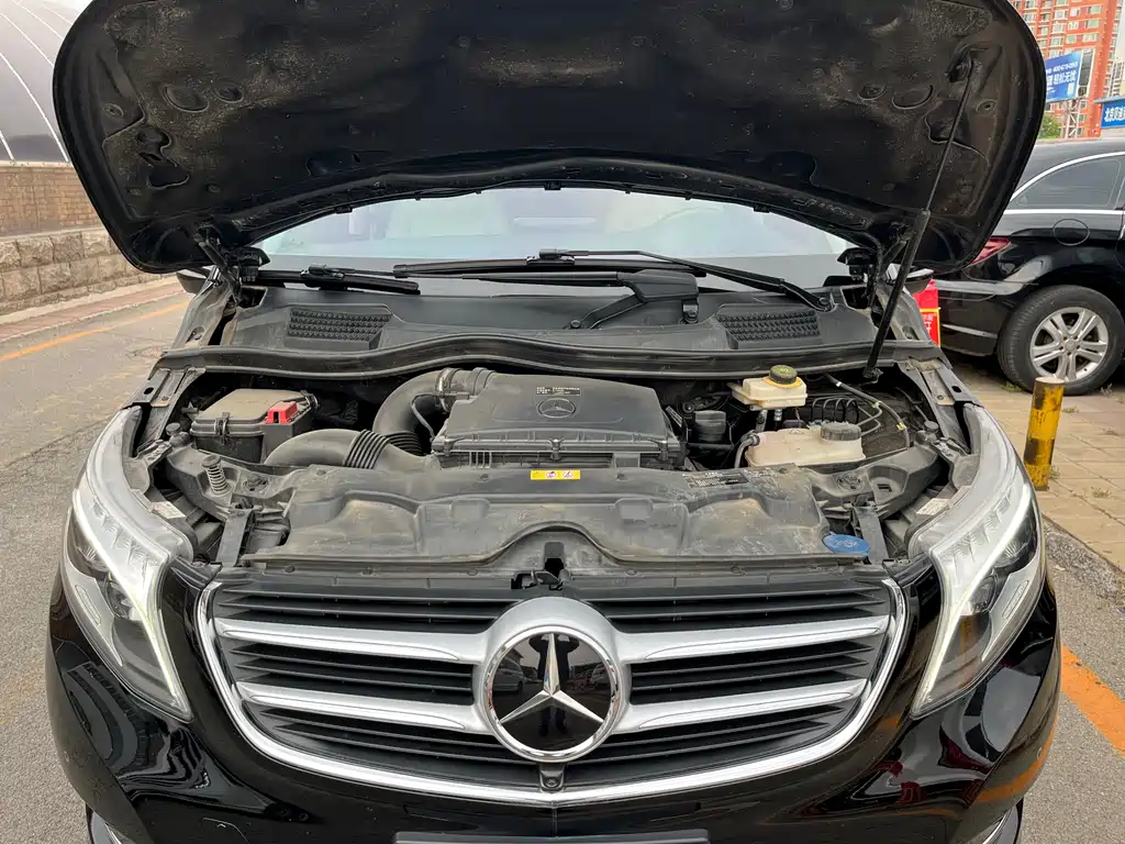 Mercedes-Benz V-Class 2020 — фото 21