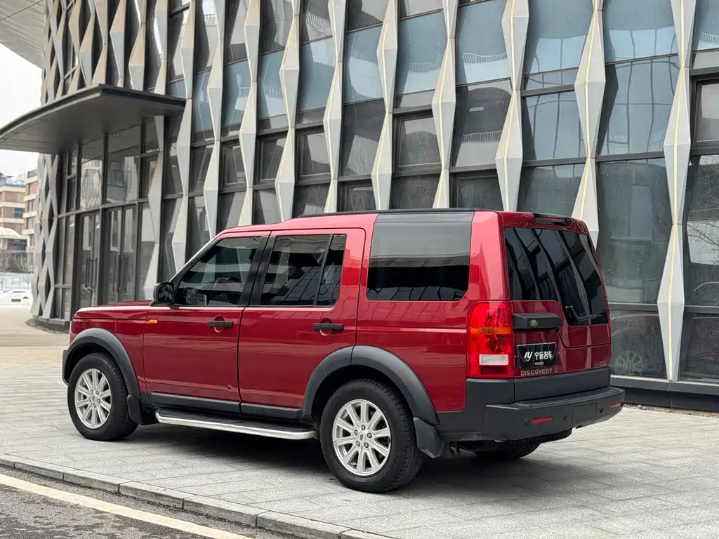 Land Rover Discovery 2008 — фото 22