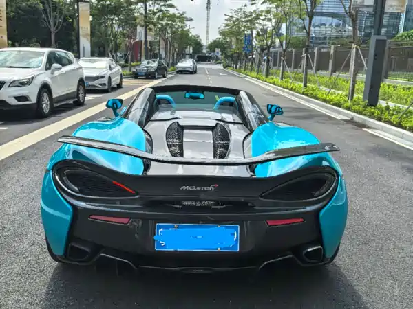 McLaren 570 2019