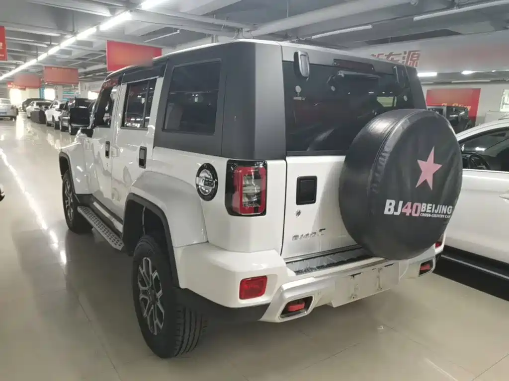 Beijing Off-Road BJ40 2021