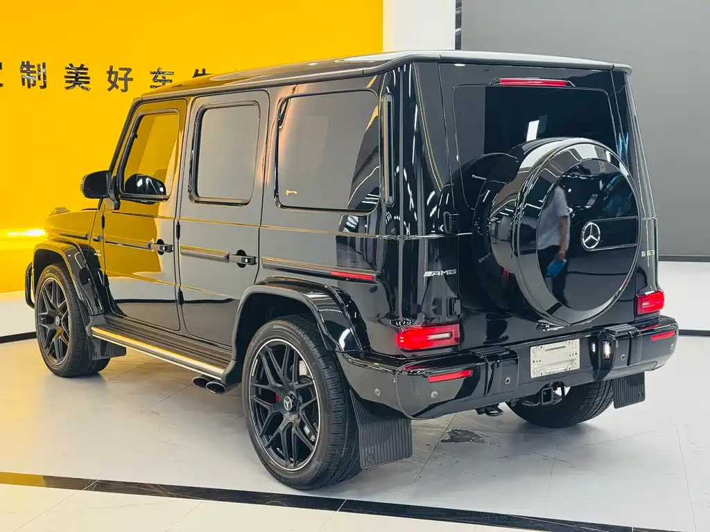 Mercedes-Benz G-Class AMG 2022 — фото 5