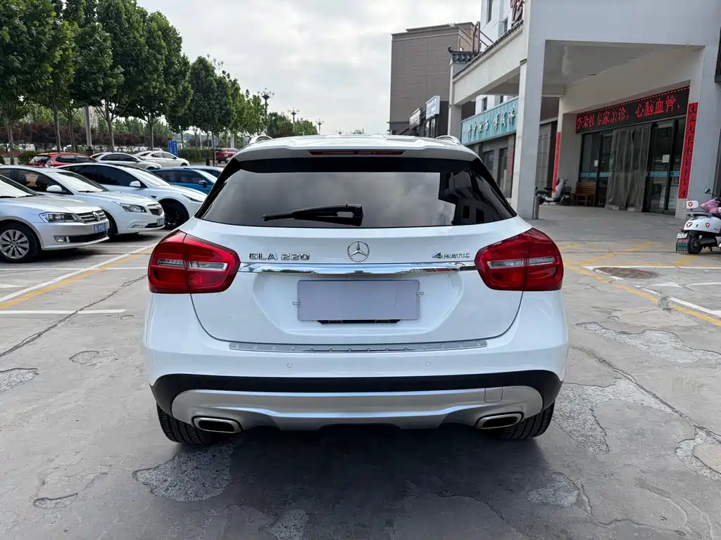 Mercedes-Benz GLA 2015 — фото 4