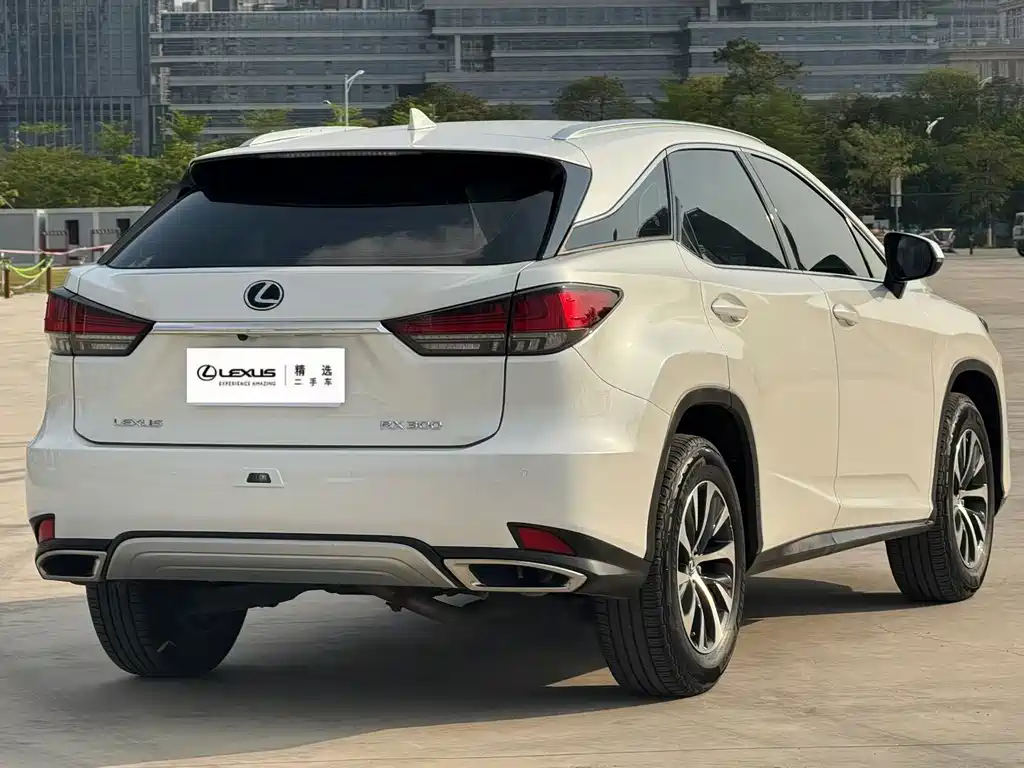 Lexus RX 2020 — фото 3