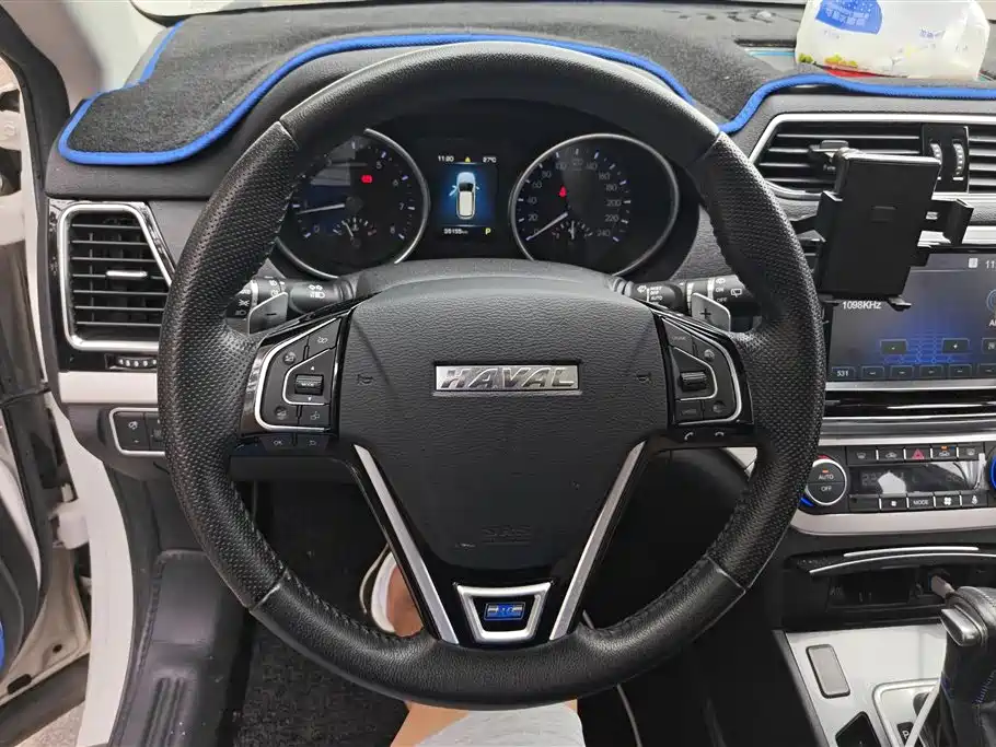 Haval H6 Coupe 2016 — фото 15