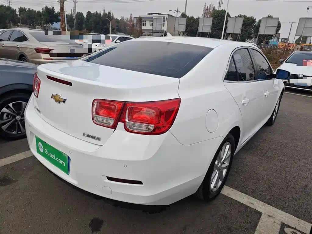 Chevrolet Malibu 2015 — фото 7