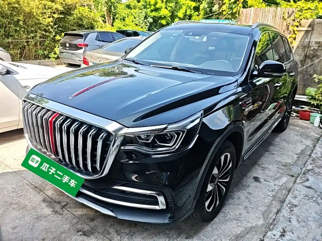 Hongqi HS7 2021 — фото 1