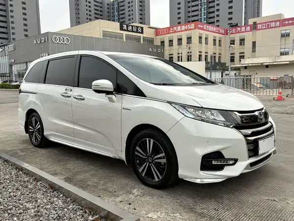 Honda Odyssey 2021