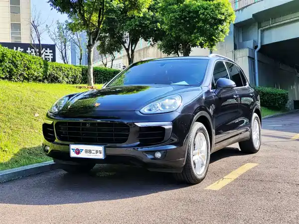 Porsche Cayenne 2017