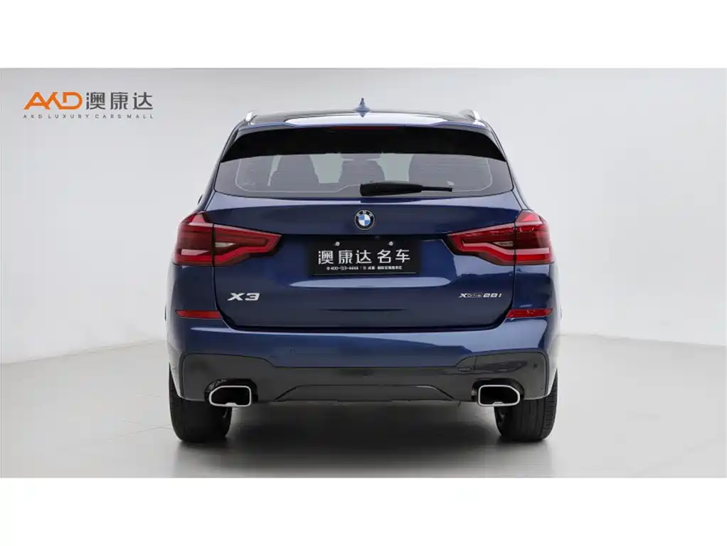 BMW X3 2021 — фото 4