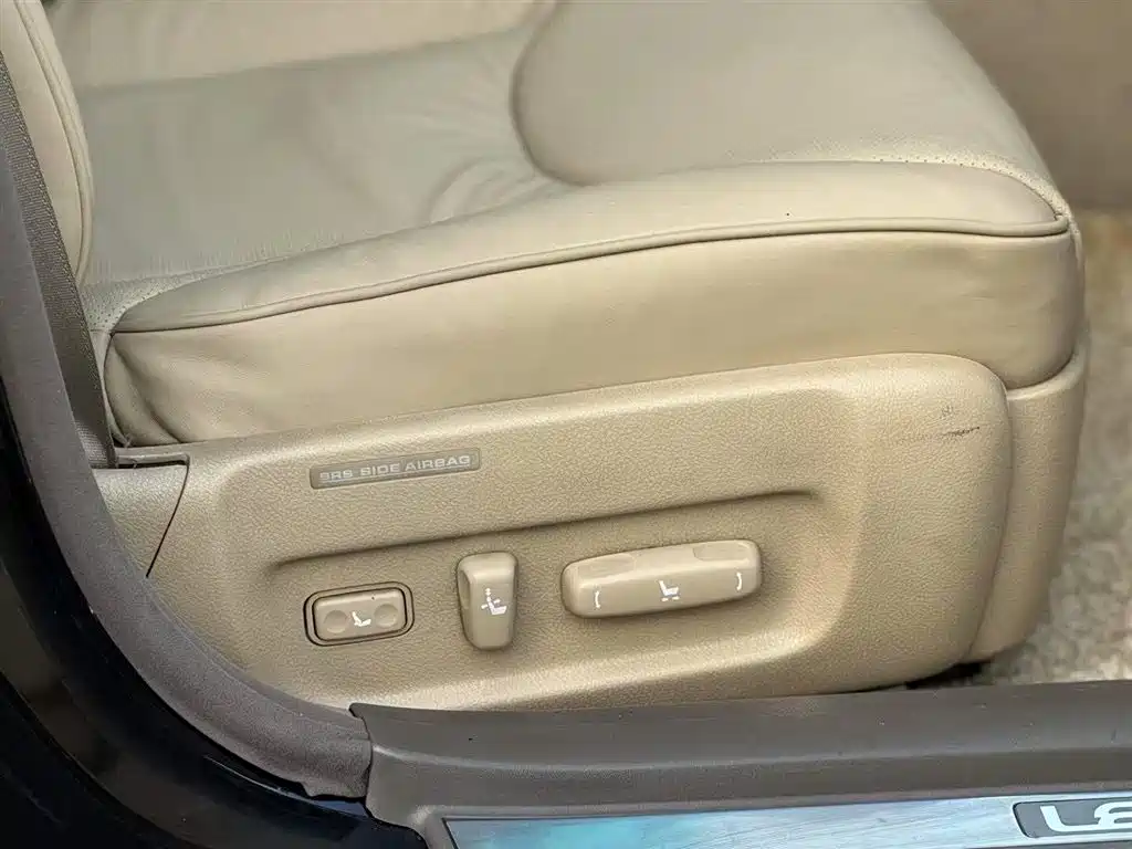 Lexus LS 2004 — фото 18