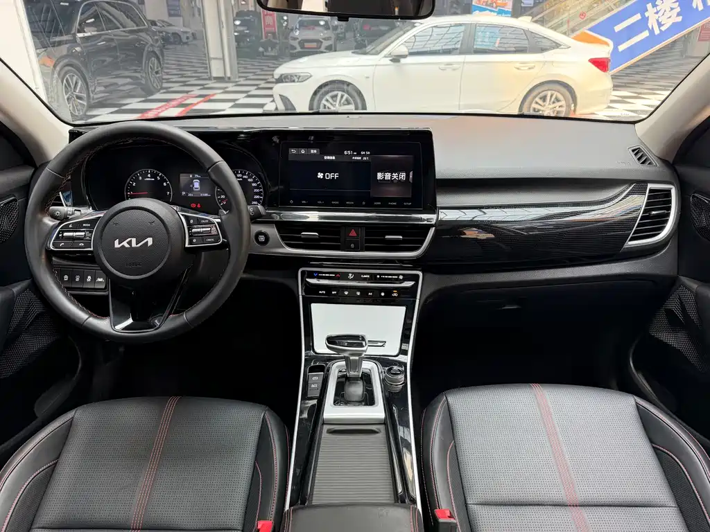 Kia KX3 2021 — фото 11