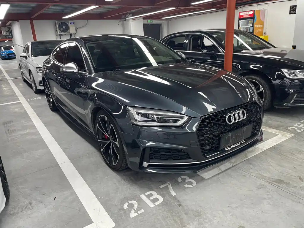 Audi A5 2018 — фото 2