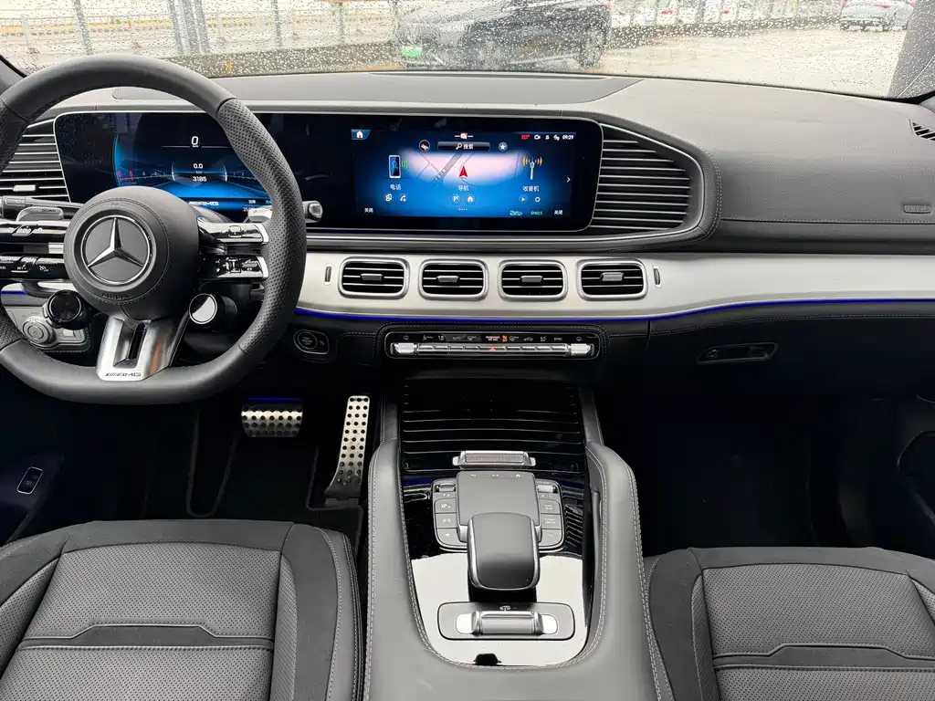 Mercedes-Benz GLE AMG 2025 — фото 17