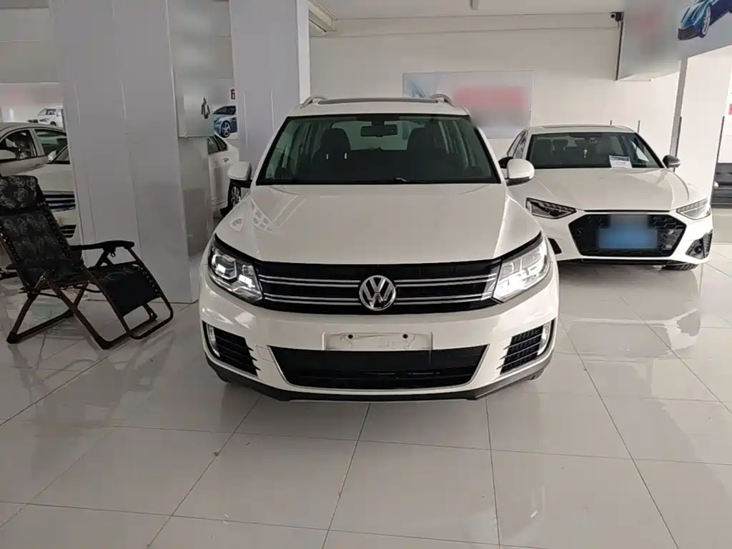 Volkswagen Tiguan 2015