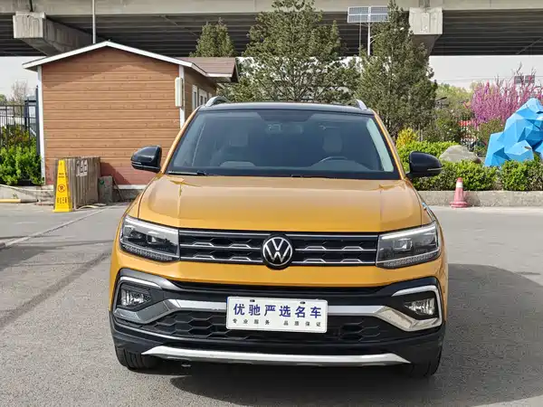 Volkswagen T-Cross 2021