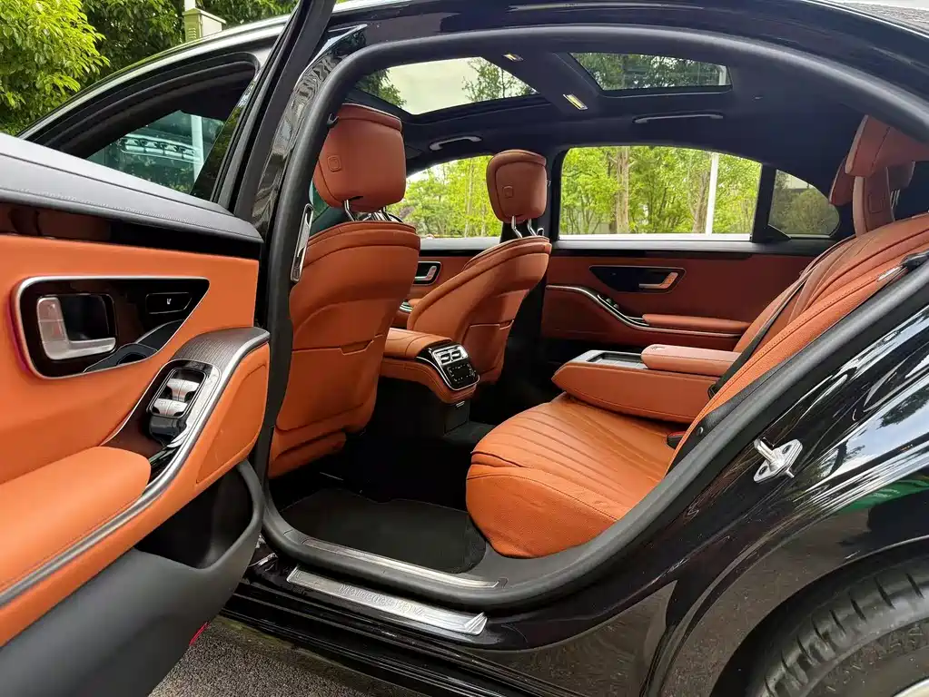Mercedes-Benz S-Class 2022 — фото 7