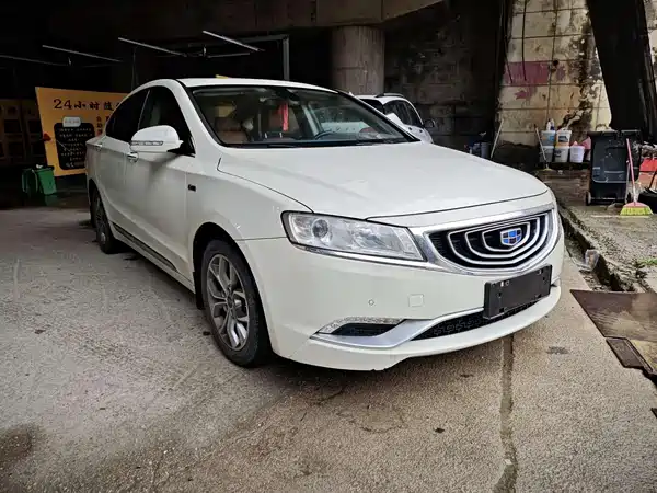 Geely Borui 2016