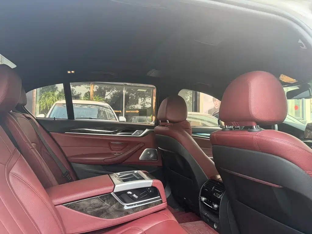 BMW 5 Series 2019 — фото 10