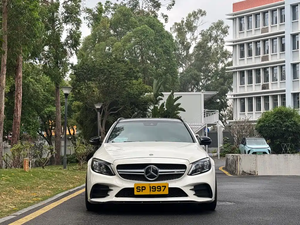 Mercedes-Benz C-Class AMG 2019 — фото 2