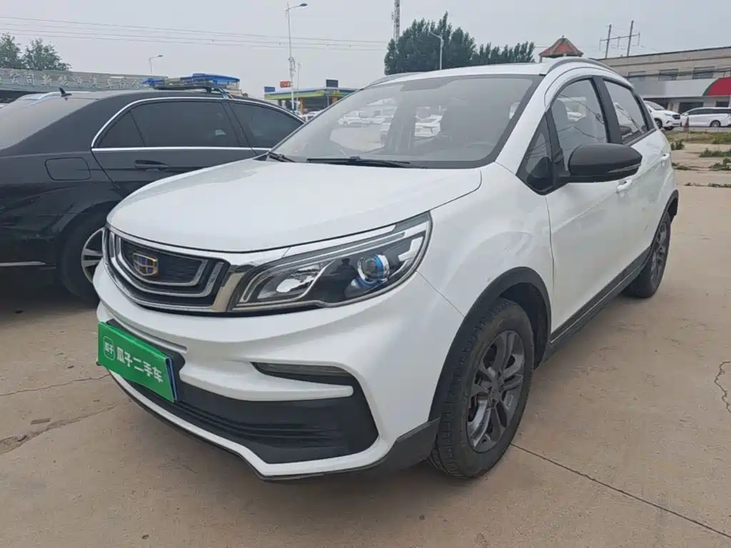 Geely Vision X3 2020